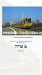 Mobile Screenshot of destichtsestadstram.net