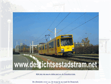 Tablet Screenshot of destichtsestadstram.net